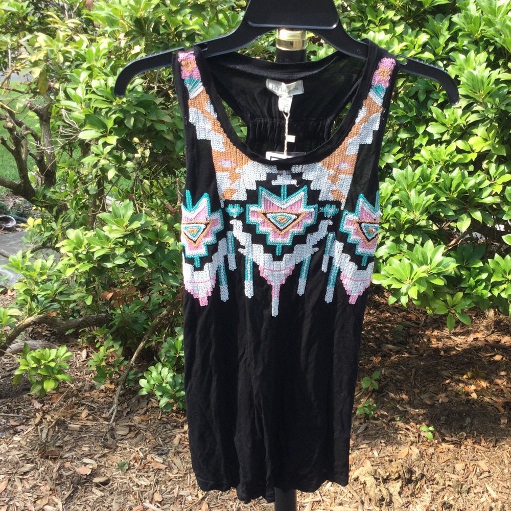 Hydepark Sequin Tank Top